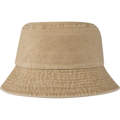Oatmeal - Front - Elevate Essentials Mitica Washed Sun Hat