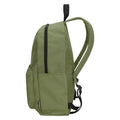 Olive - Side - Floso Byron Laptop Backpack
