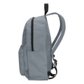 Grey - Side - Floso Byron Laptop Backpack