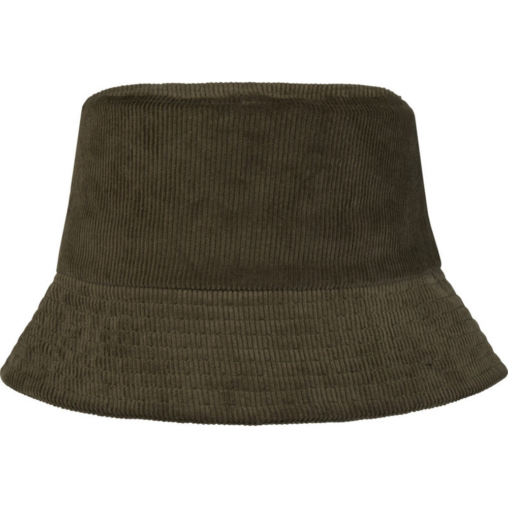 Forest Green - Back - Elevate NXT Unisex Adult Howson Corduroy Recycled Sun Hat