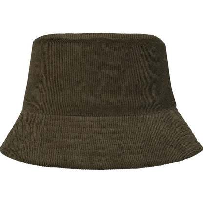 Forest Green - Back - Elevate NXT Unisex Adult Howson Corduroy Recycled Sun Hat