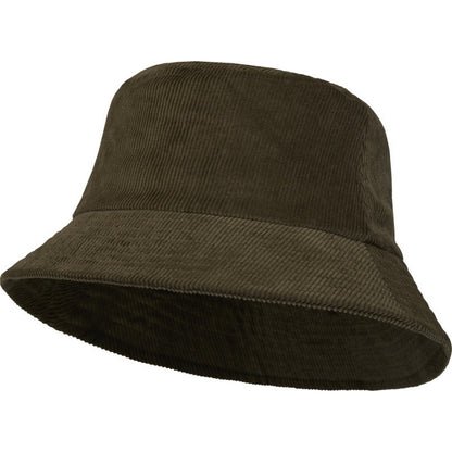Forest Green - Front - Elevate NXT Unisex Adult Howson Corduroy Recycled Sun Hat