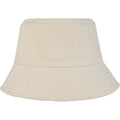 Sandstone - Back - Elevate NXT Unisex Adult Howson Corduroy Recycled Sun Hat