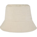 Sandstone - Side - Elevate NXT Unisex Adult Howson Corduroy Recycled Sun Hat