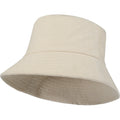 Sandstone - Front - Elevate NXT Unisex Adult Howson Corduroy Recycled Sun Hat