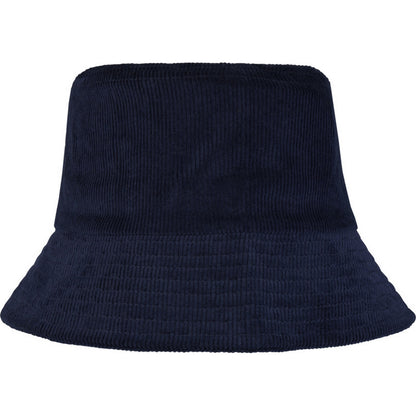Navy - Back - Elevate NXT Unisex Adult Howson Corduroy Recycled Sun Hat
