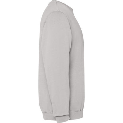 Grey - Side - Roly Unisex Adult Jaya Crew Neck Sweatshirt