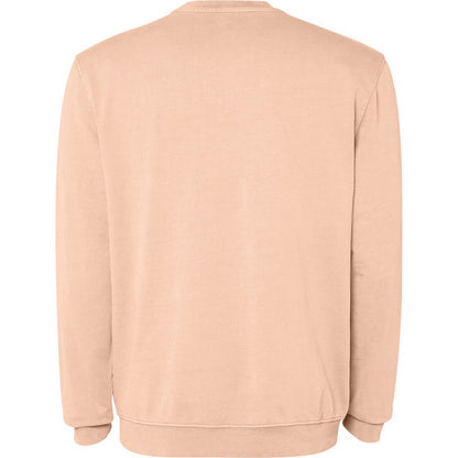 Light Orange - Back - Roly Unisex Adult Jaya Crew Neck Sweatshirt