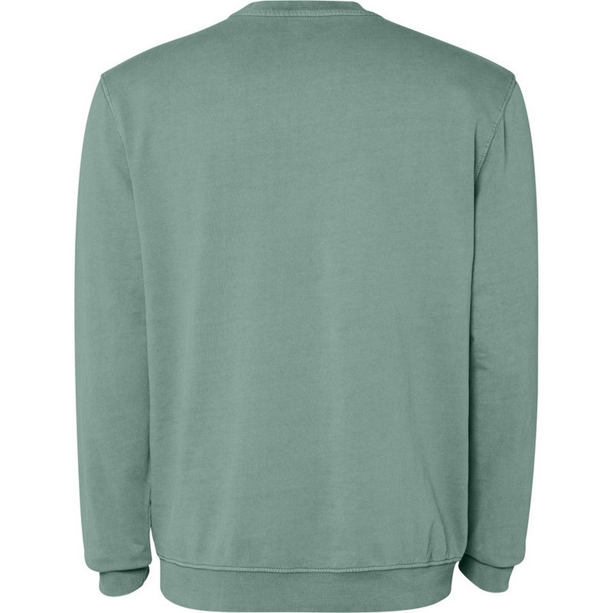 Dark Green - Back - Roly Unisex Adult Jaya Crew Neck Sweatshirt