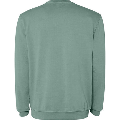 Dark Green - Back - Roly Unisex Adult Jaya Crew Neck Sweatshirt