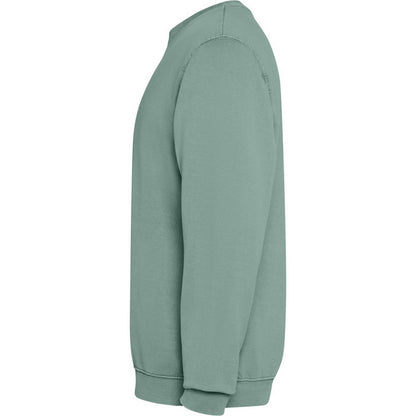 Dark Green - Lifestyle - Roly Unisex Adult Jaya Crew Neck Sweatshirt