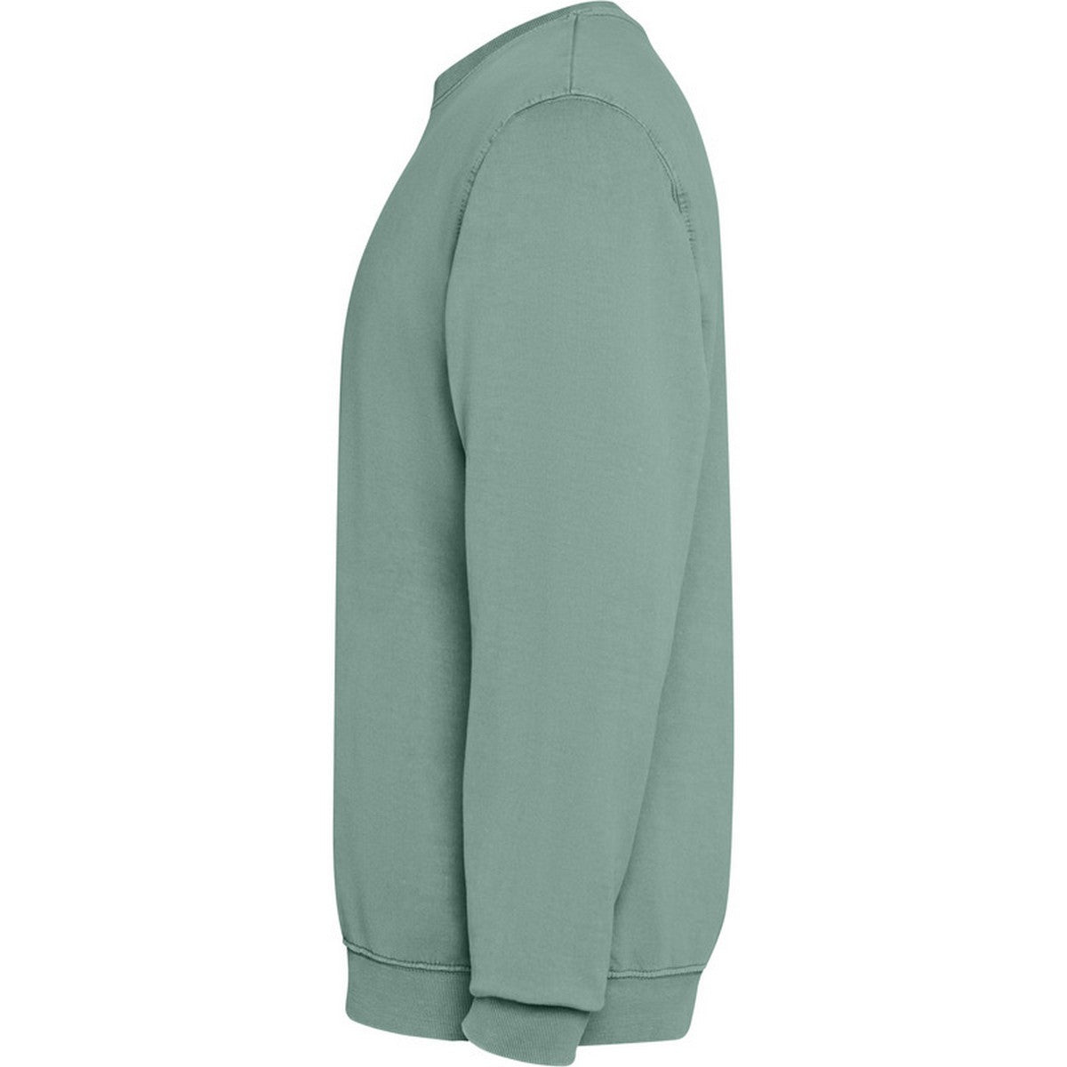 Dark Green - Lifestyle - Roly Unisex Adult Jaya Crew Neck Sweatshirt