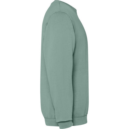 Dark Green - Side - Roly Unisex Adult Jaya Crew Neck Sweatshirt