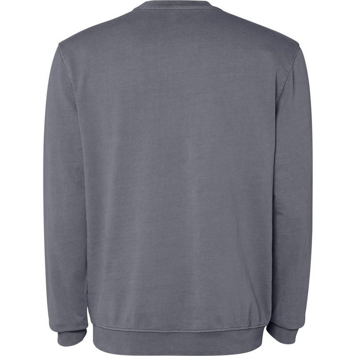 Dark Grey - Back - Roly Unisex Adult Jaya Crew Neck Sweatshirt