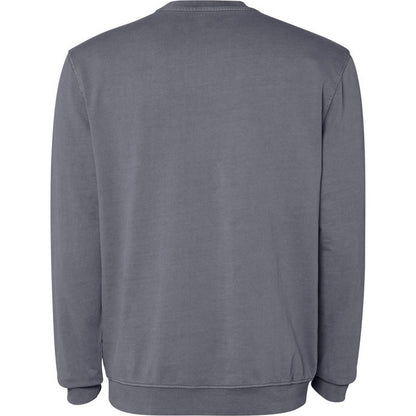Dark Grey - Back - Roly Unisex Adult Jaya Crew Neck Sweatshirt