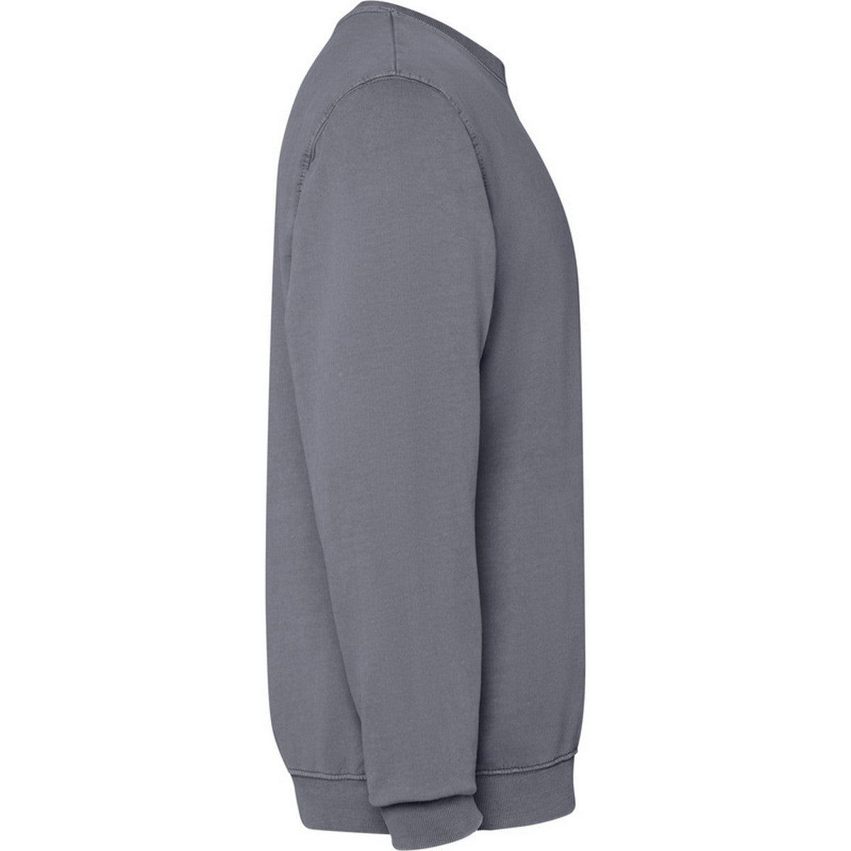 Dark Grey - Side - Roly Unisex Adult Jaya Crew Neck Sweatshirt