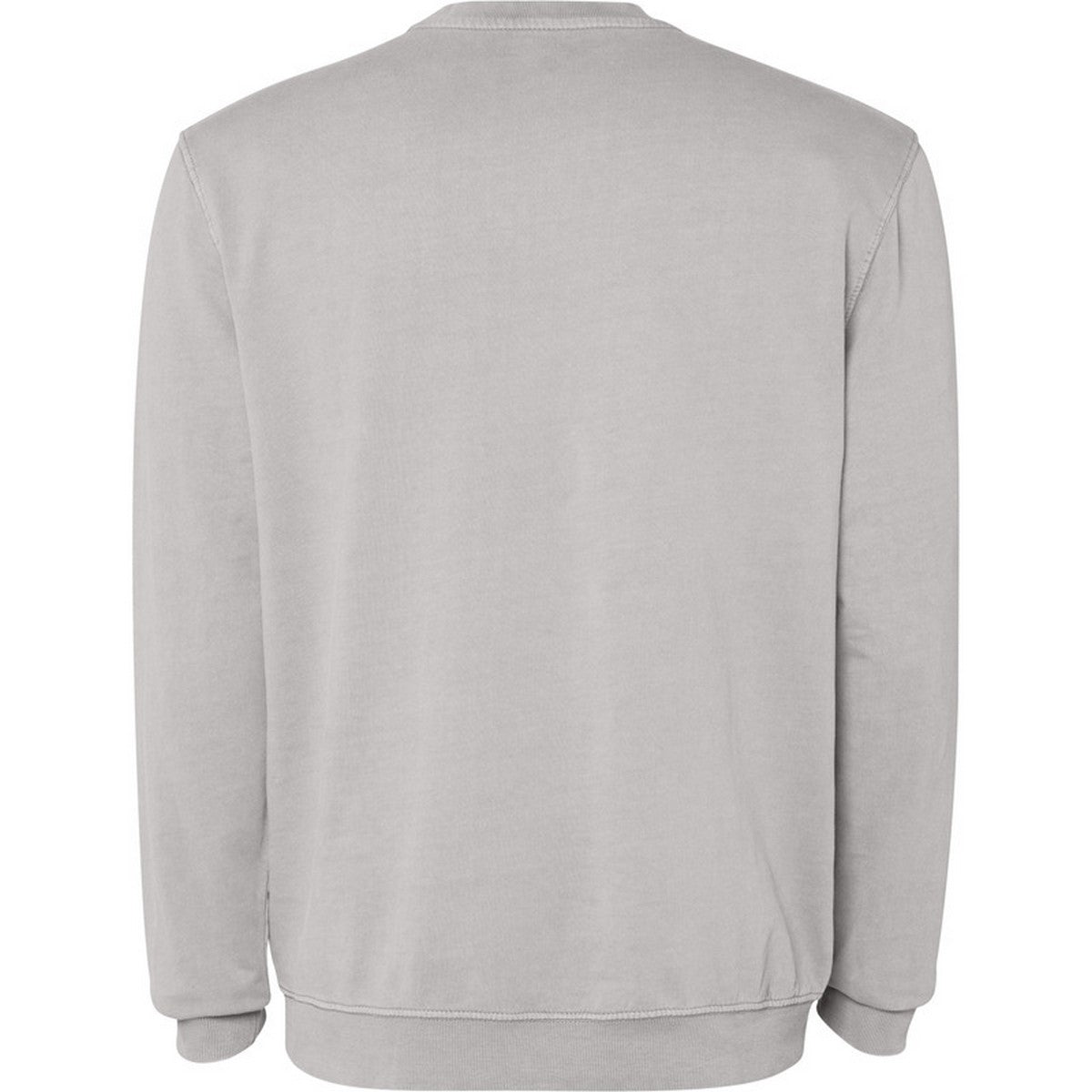 Grey - Back - Roly Unisex Adult Jaya Crew Neck Sweatshirt