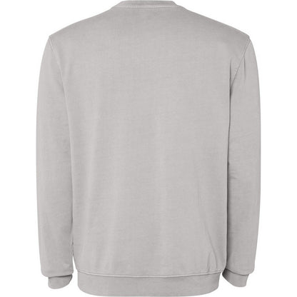 Grey - Back - Roly Unisex Adult Jaya Crew Neck Sweatshirt