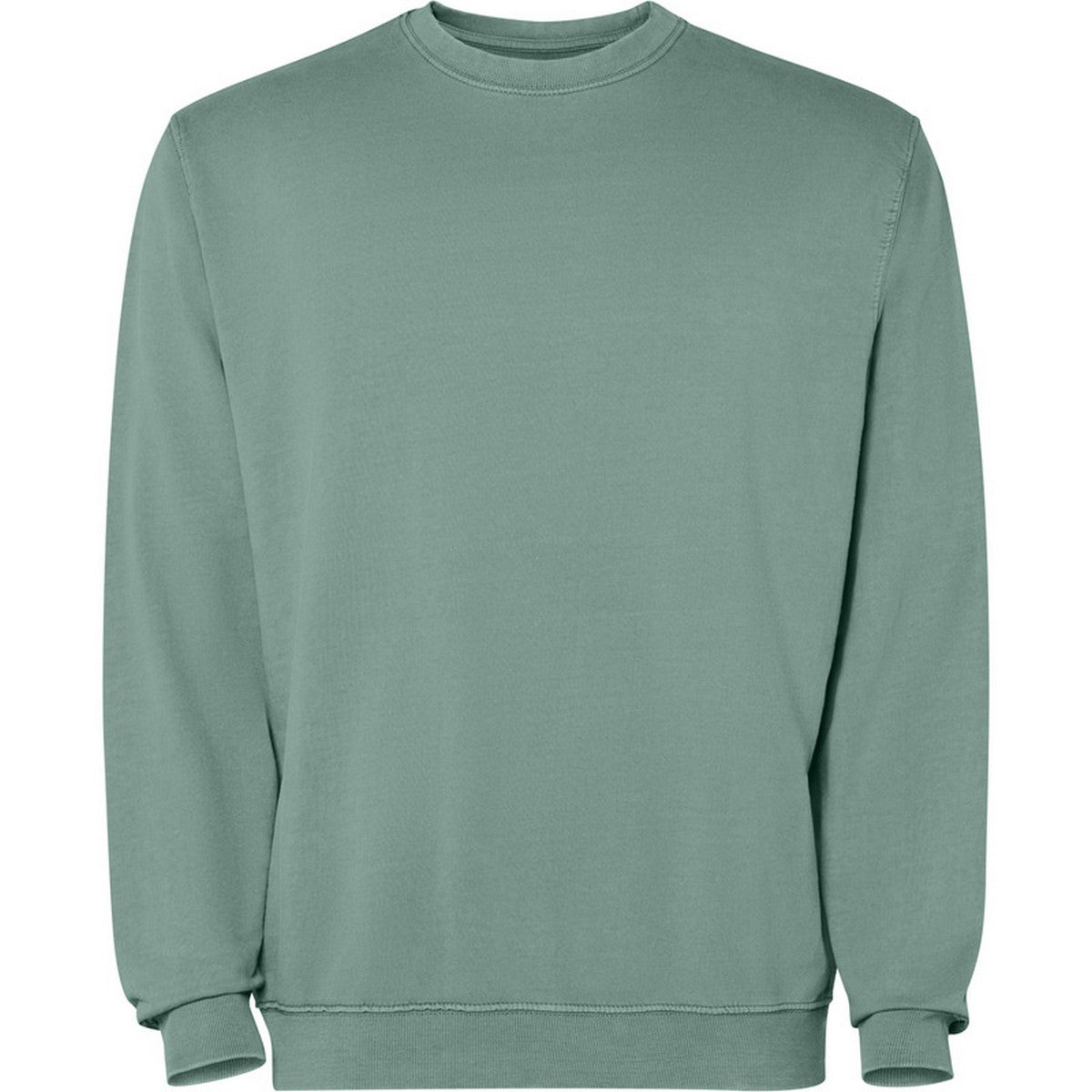 Dark Green - Front - Roly Unisex Adult Jaya Crew Neck Sweatshirt