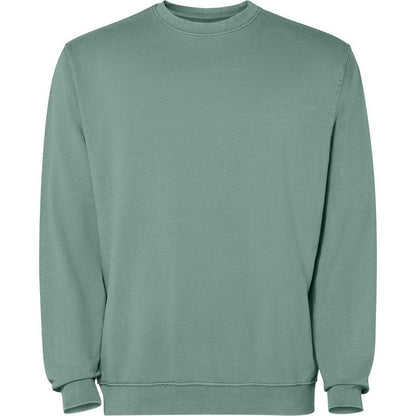 Dark Green - Front - Roly Unisex Adult Jaya Crew Neck Sweatshirt
