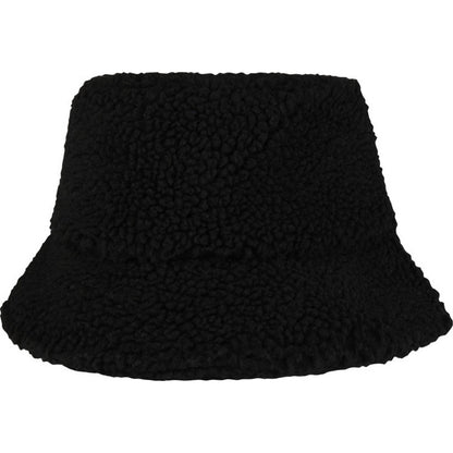 Solid Black - Back - Elevate Essentials Baru Sherpa Sun Hat