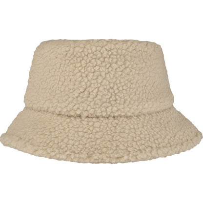 Solid Black - Lifestyle - Elevate Essentials Baru Sherpa Sun Hat
