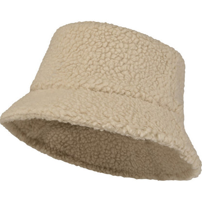 Oatmeal - Front - Elevate Essentials Baru Sherpa Sun Hat