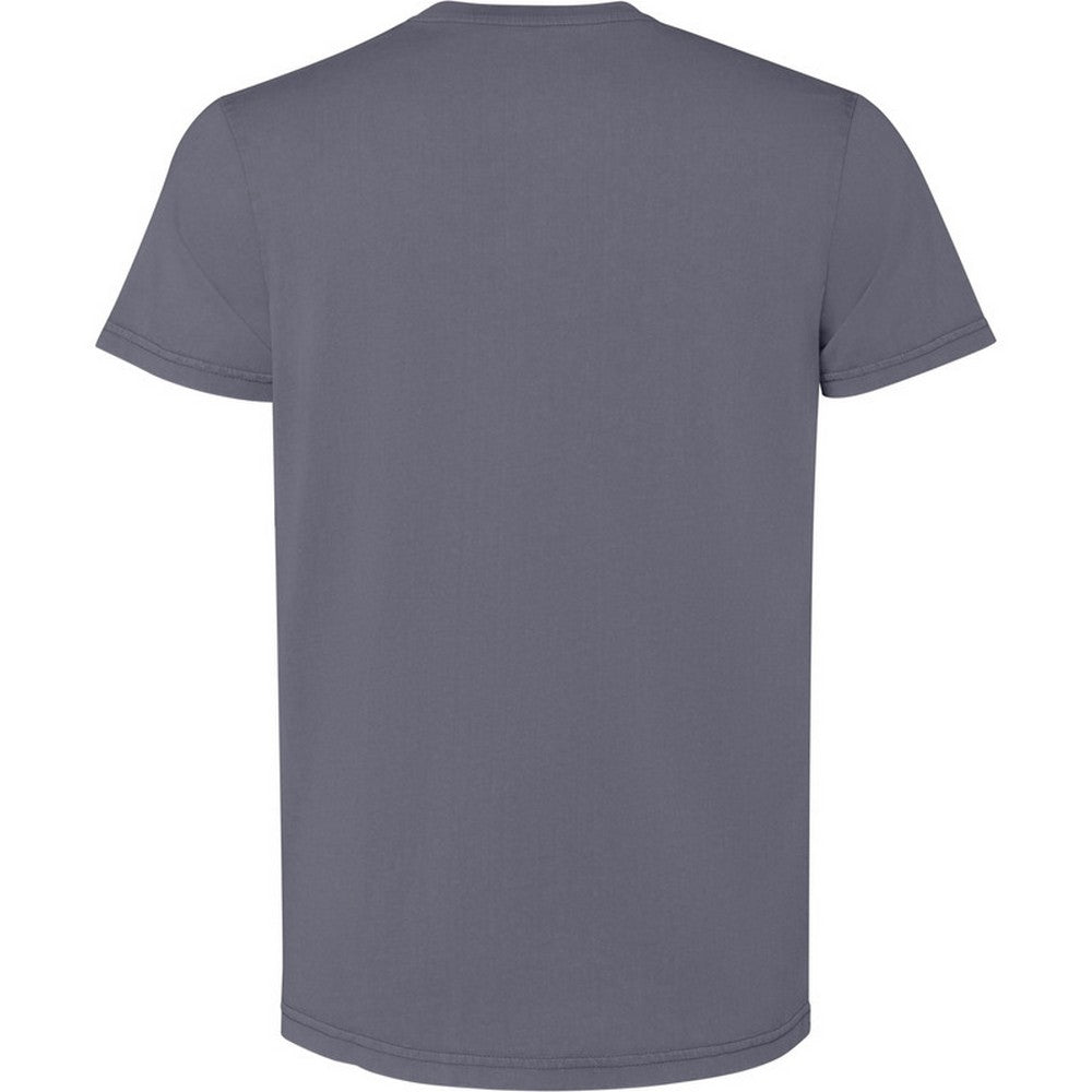 Dark Grey - Back - Roly Mens Corgi Short-Sleeved T-Shirt