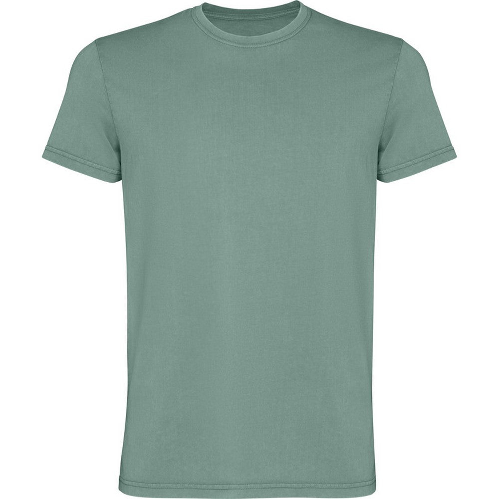 Dark Green - Front - Roly Mens Corgi Short-Sleeved T-Shirt