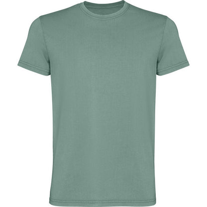 Dark Green - Front - Roly Mens Corgi Short-Sleeved T-Shirt