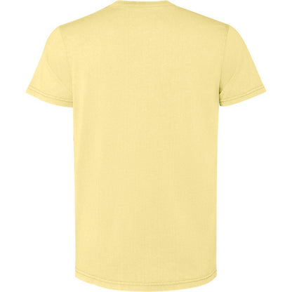 Yellow - Back - Roly Mens Corgi Short-Sleeved T-Shirt