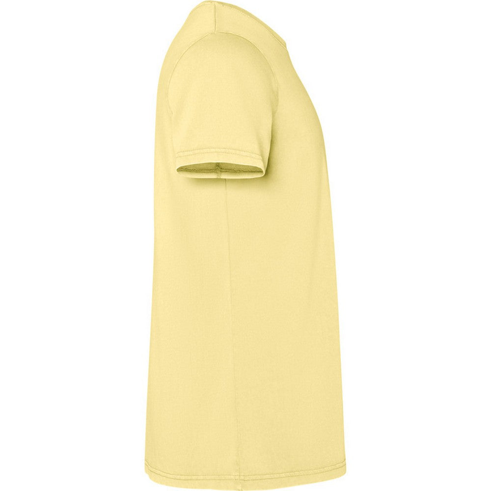 Yellow - Side - Roly Mens Corgi Short-Sleeved T-Shirt