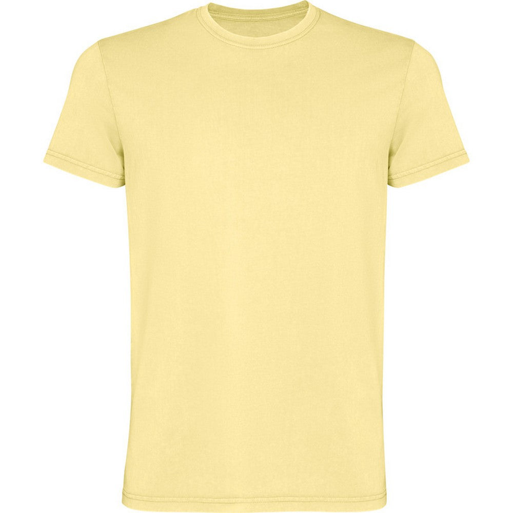Yellow - Front - Roly Mens Corgi Short-Sleeved T-Shirt
