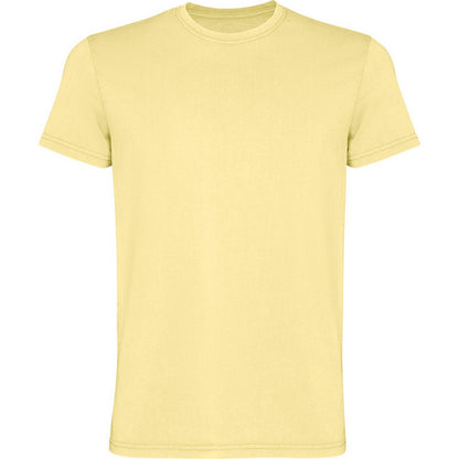 Yellow - Front - Roly Mens Corgi Short-Sleeved T-Shirt