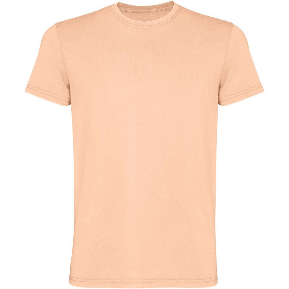 Light Orange - Front - Roly Mens Corgi Short-Sleeved T-Shirt