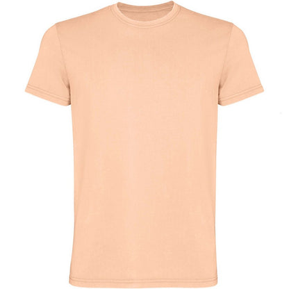 Light Orange - Front - Roly Mens Corgi Short-Sleeved T-Shirt