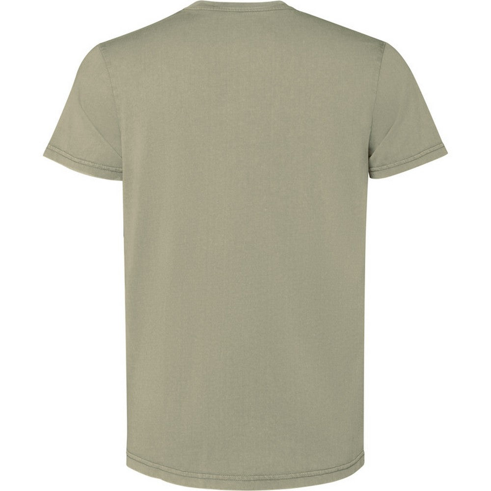 Khaki - Back - Roly Mens Corgi Short-Sleeved T-Shirt