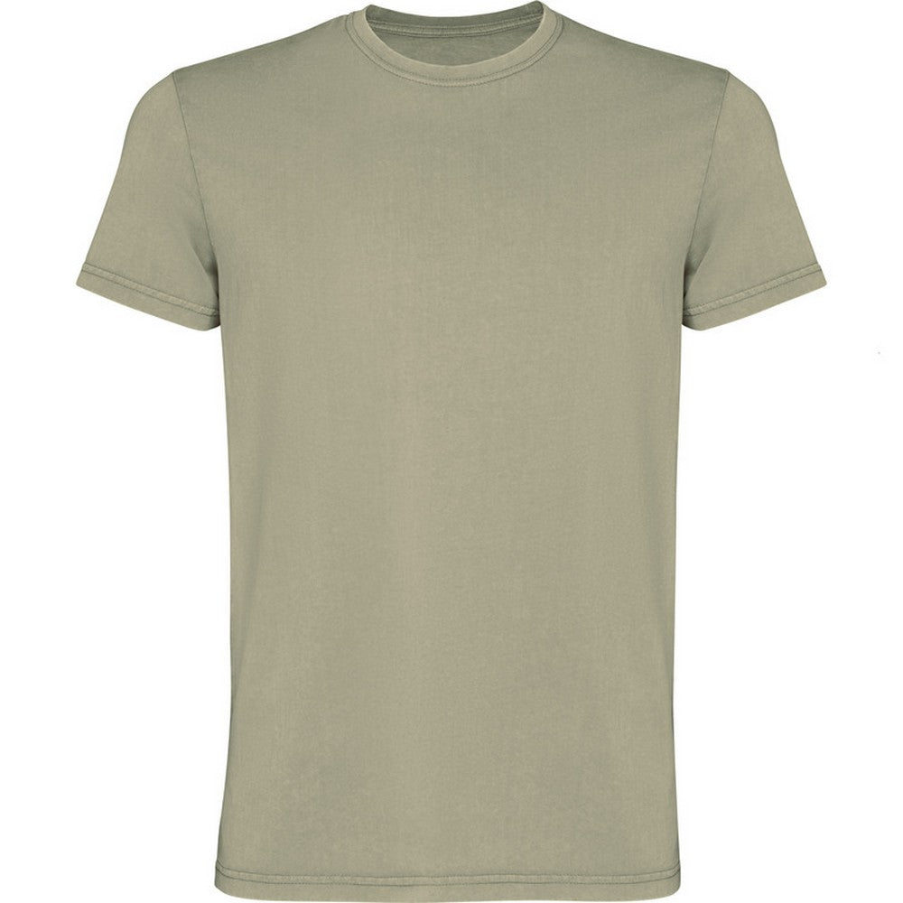 Khaki - Front - Roly Mens Corgi Short-Sleeved T-Shirt