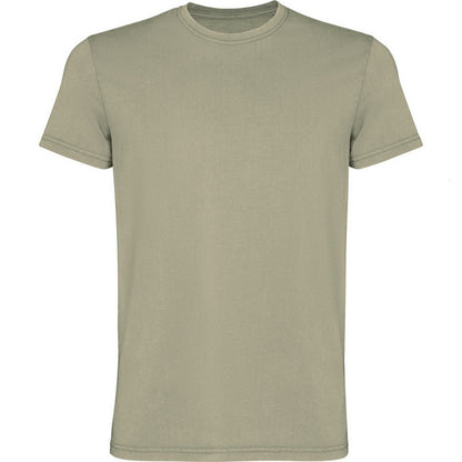 Khaki - Front - Roly Mens Corgi Short-Sleeved T-Shirt