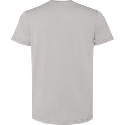 Grey - Back - Roly Mens Corgi Short-Sleeved T-Shirt