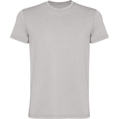 Grey - Front - Roly Mens Corgi Short-Sleeved T-Shirt
