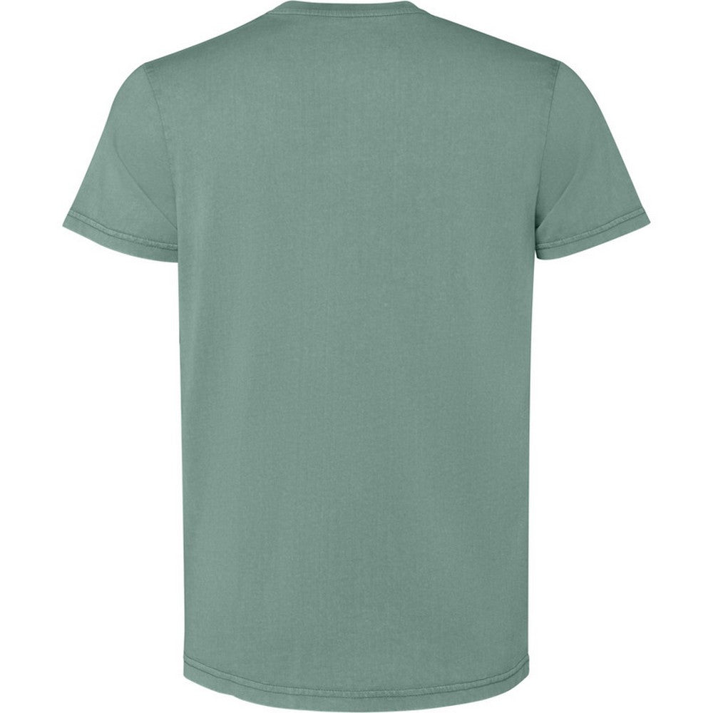 Dark Green - Back - Roly Mens Corgi Short-Sleeved T-Shirt