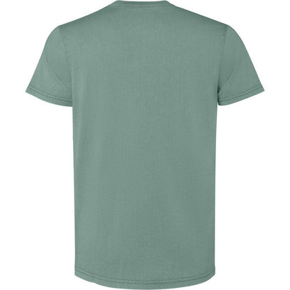 Dark Green - Back - Roly Mens Corgi Short-Sleeved T-Shirt
