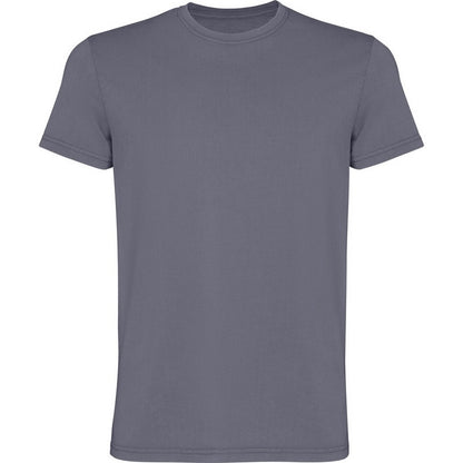 Dark Grey - Front - Roly Mens Corgi Short-Sleeved T-Shirt