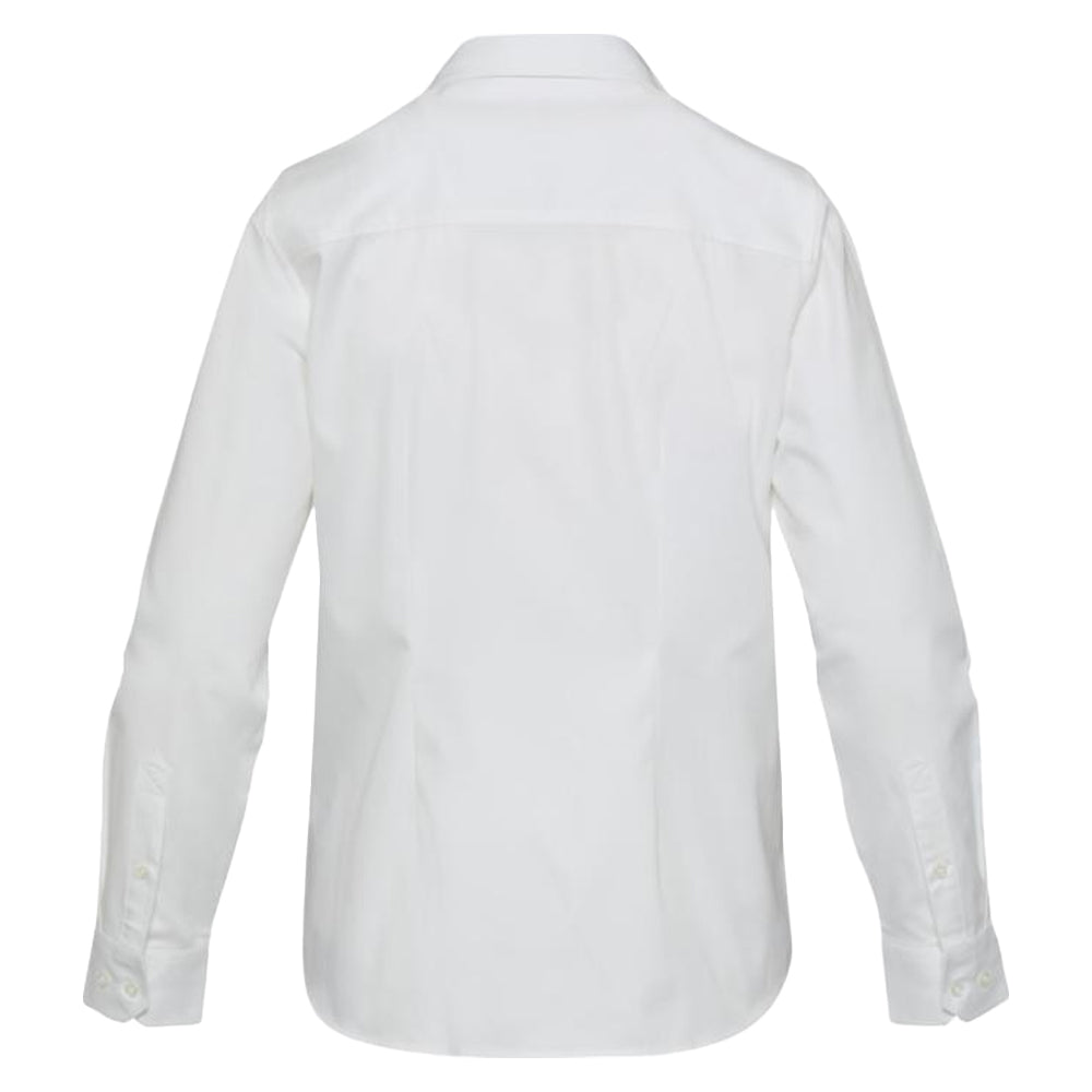 White - Back - Elevate NXT Womens-Ladies Citrine Shirt