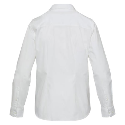 White - Back - Elevate NXT Womens-Ladies Citrine Shirt