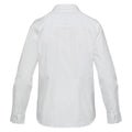White - Back - Elevate NXT Womens-Ladies Citrine Shirt