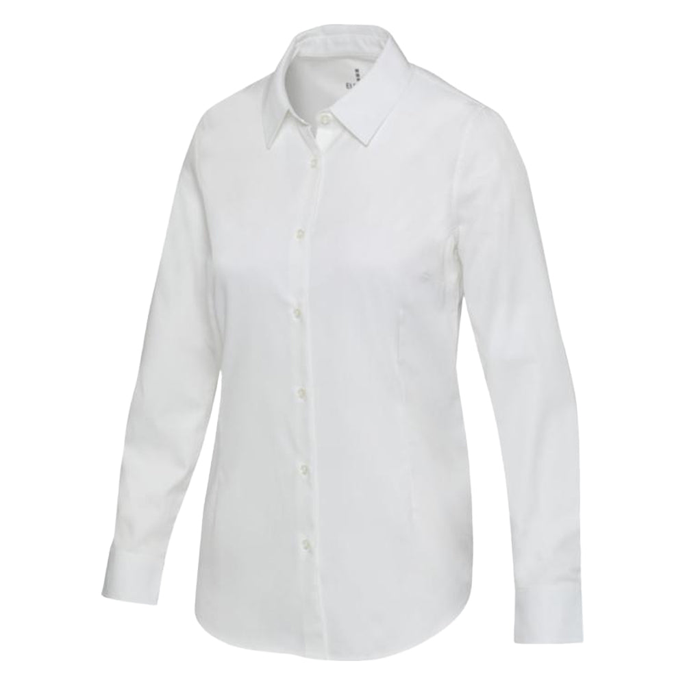 White - Side - Elevate NXT Womens-Ladies Citrine Shirt