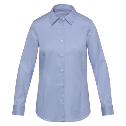 Light Blue - Front - Elevate NXT Womens-Ladies Citrine Shirt