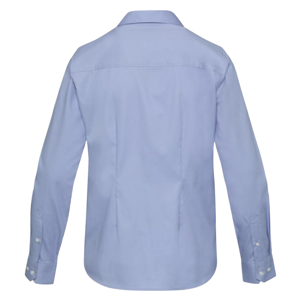 Light Blue - Back - Elevate NXT Womens-Ladies Citrine Shirt